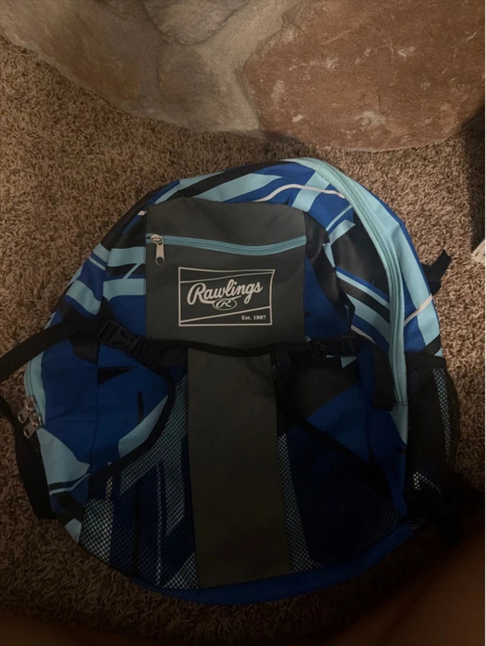 Blue Rawlings TBall Bat Bag